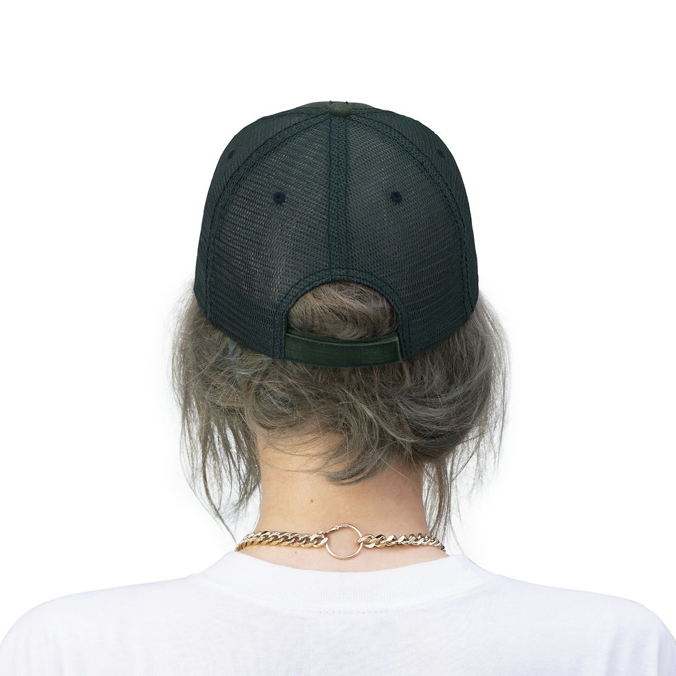 Thumbnail: Flooded Unisex Trucker Hat