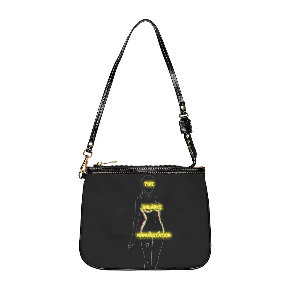 Thumbnail: 7ife Balance & Manifestation Small Shoulder Bag