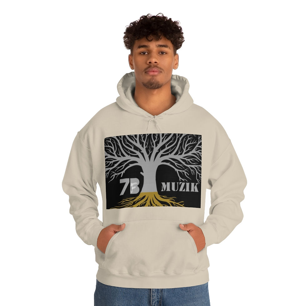 Thumbnail: 7B Family Tree Unisex Heavy Blend™ Hooded Sweatshirt