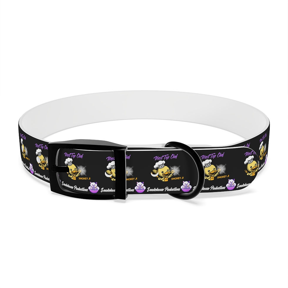 Thumbnail: Next Top Chef Dog Collar