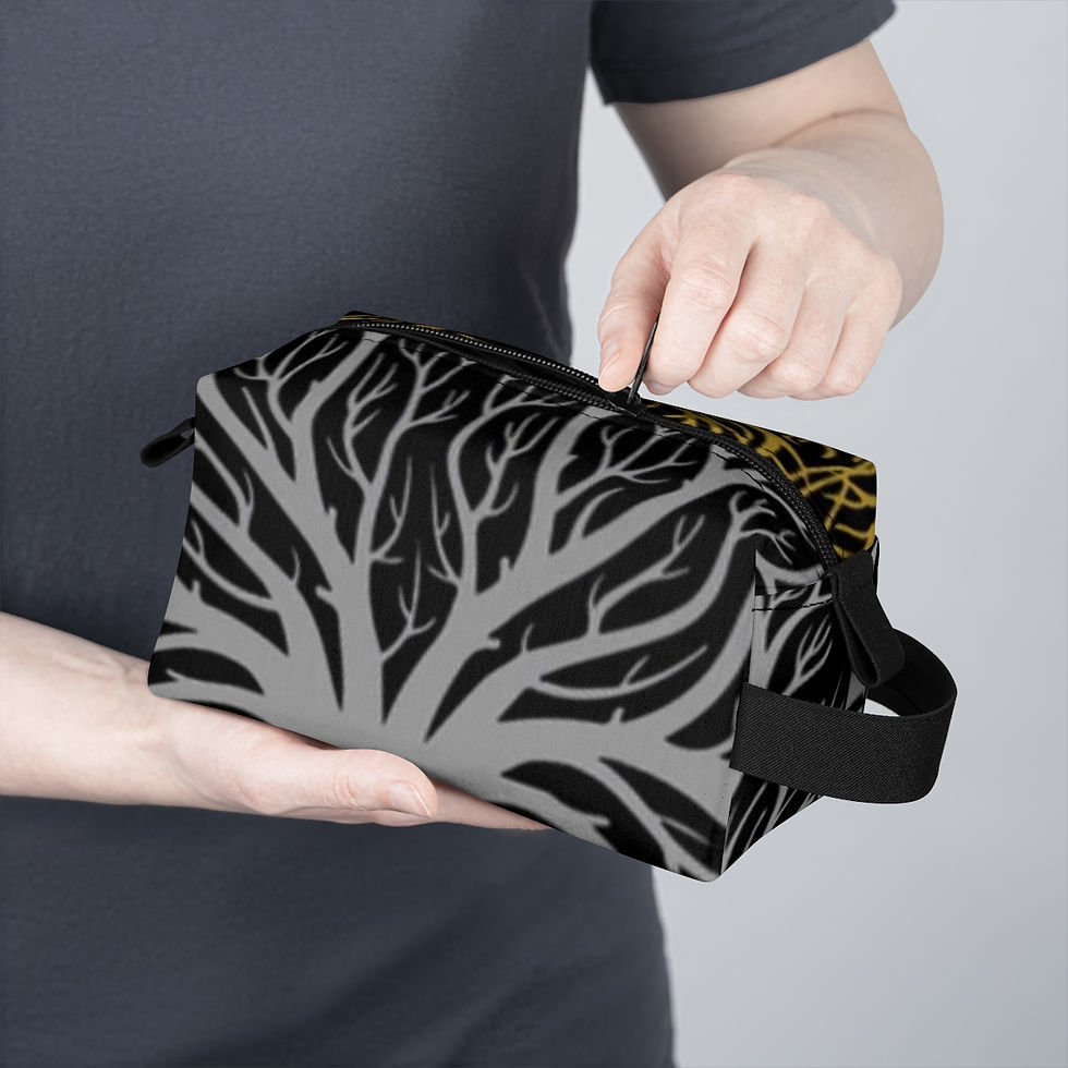 Thumbnail: 7B Family Tree Toiletry Bag