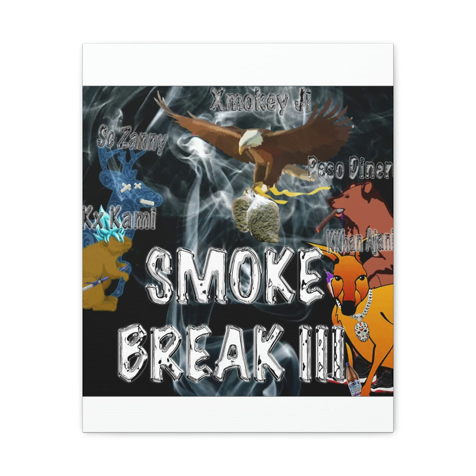 Thumbnail: Smoke Break III Classic Canvas
