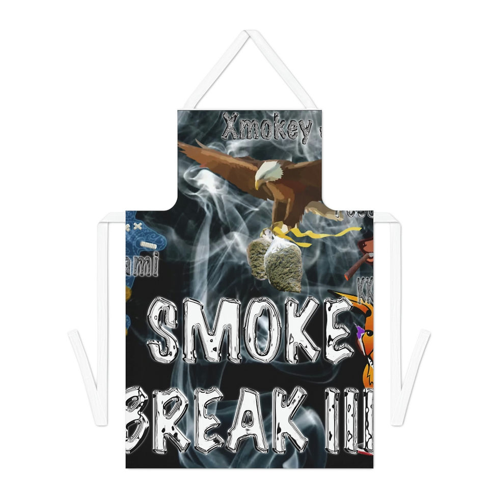 Smoke Break III Adult Apron