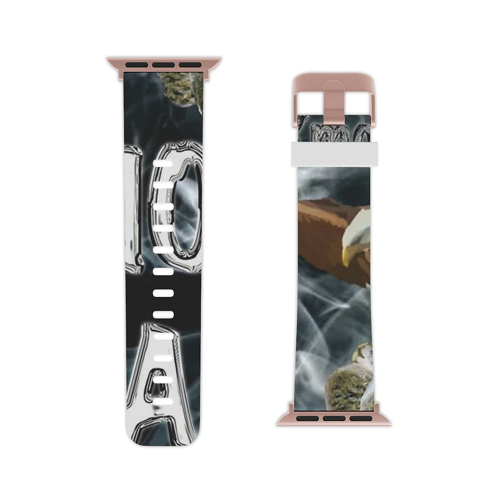Thumbnail: Smoke Break III Watch Band for Apple Watch