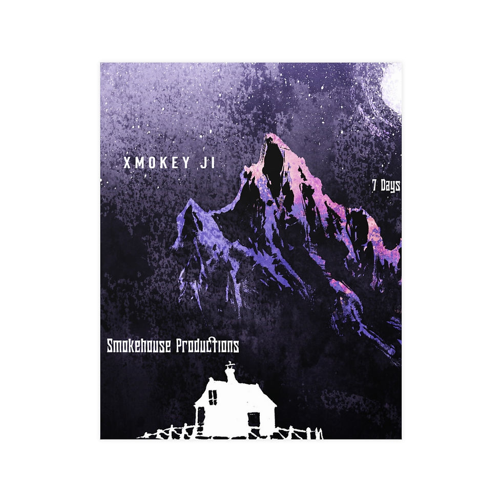 Thumbnail: 7 Days 8 Nights Vertical and Horizontal Matte Posters