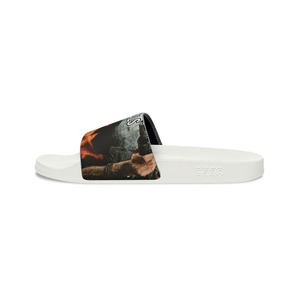 Thumbnail: Kletus Kronikals Youth Slide Sandals