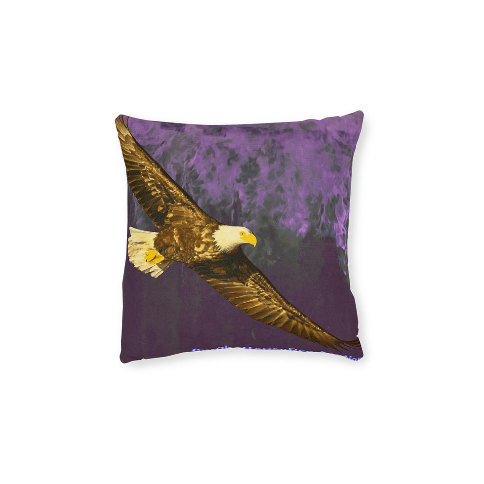 Thumbnail: Square Pillow - White Back