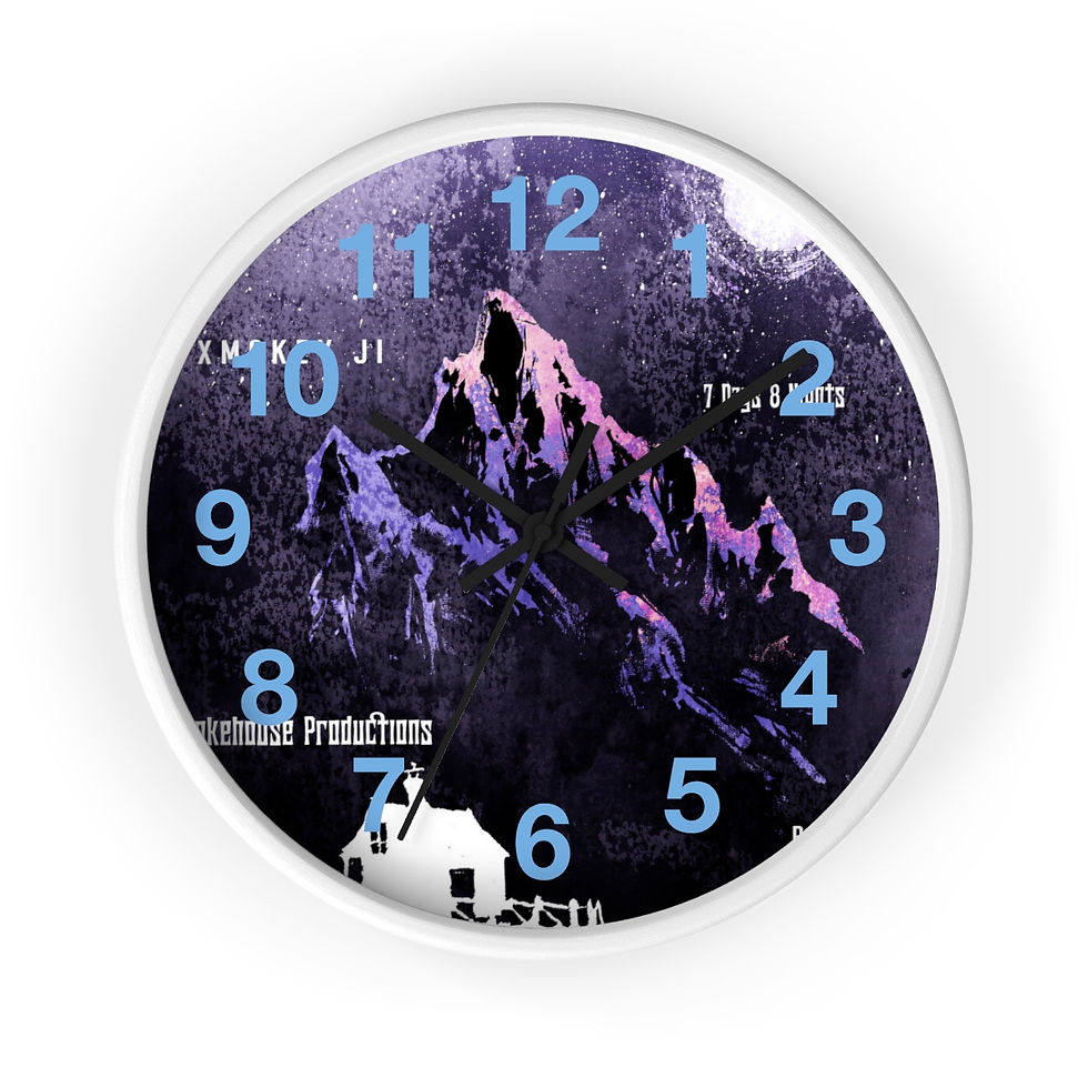 Thumbnail: 7 Days 8 Nights Wall clock