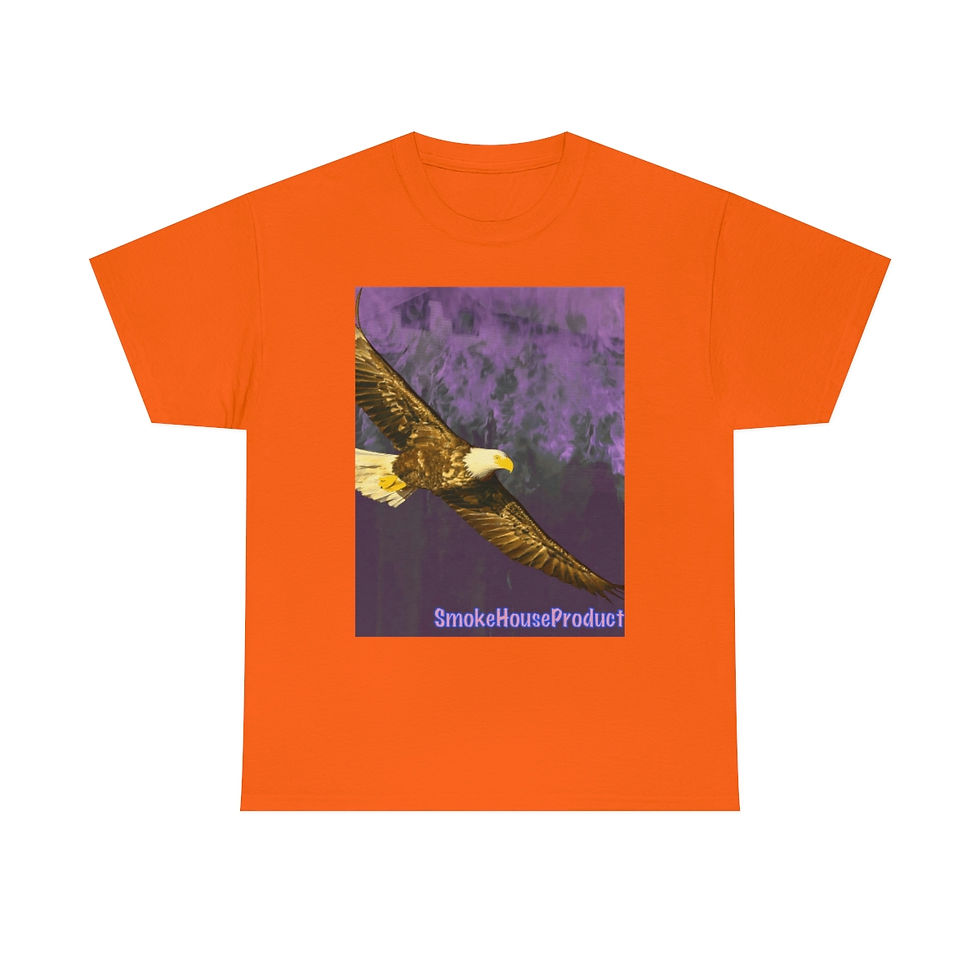 Thumbnail: SmokeHouse Unisex Heavy Cotton Tee
