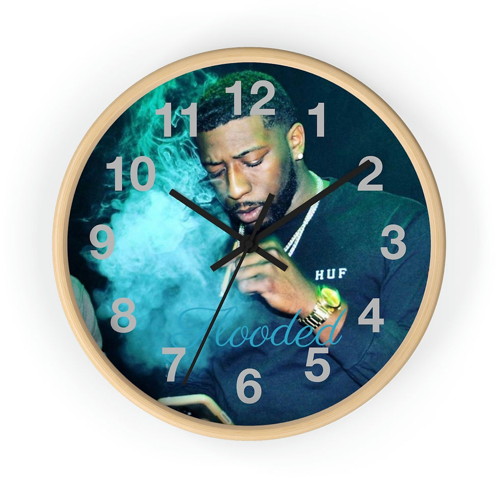 Thumbnail: Flooded Wall clock