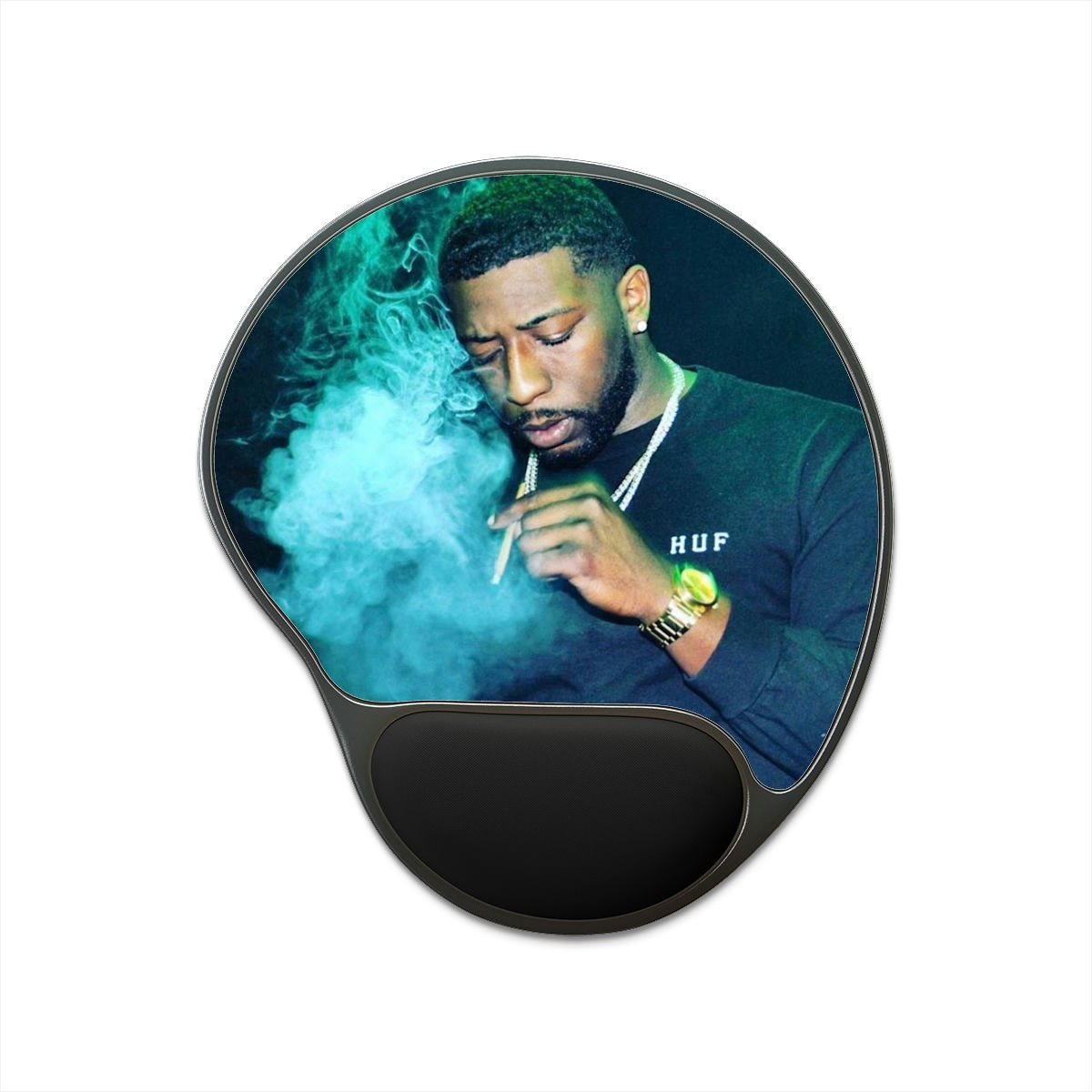 Flooded Mouse Pad With Wrist Rest