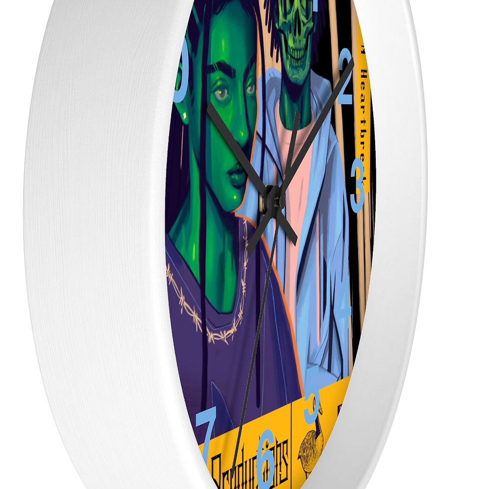 Thumbnail: Wake N Bake N Heartbreak  Wall clock