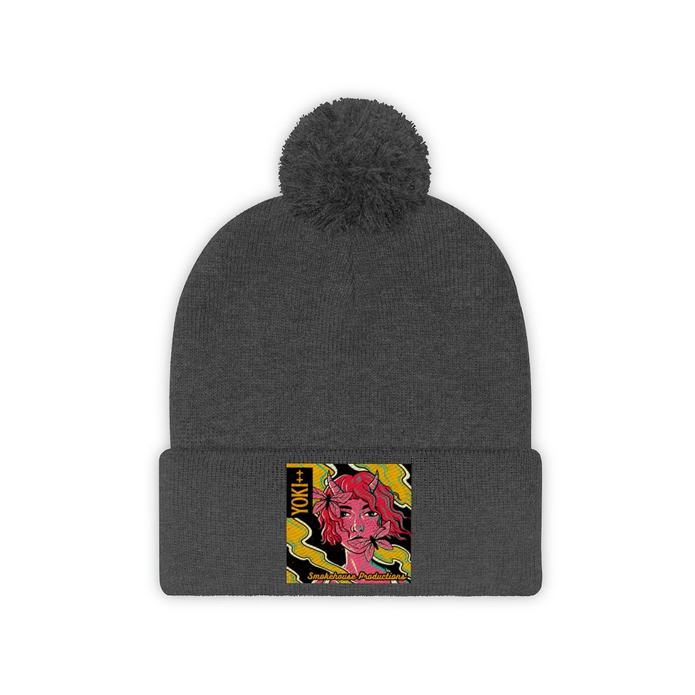 Thumbnail: Yoki++ Pom Pom Beanie