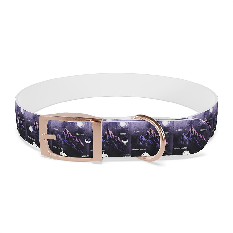 Thumbnail: 7 Days 8 Nights Dog Collar