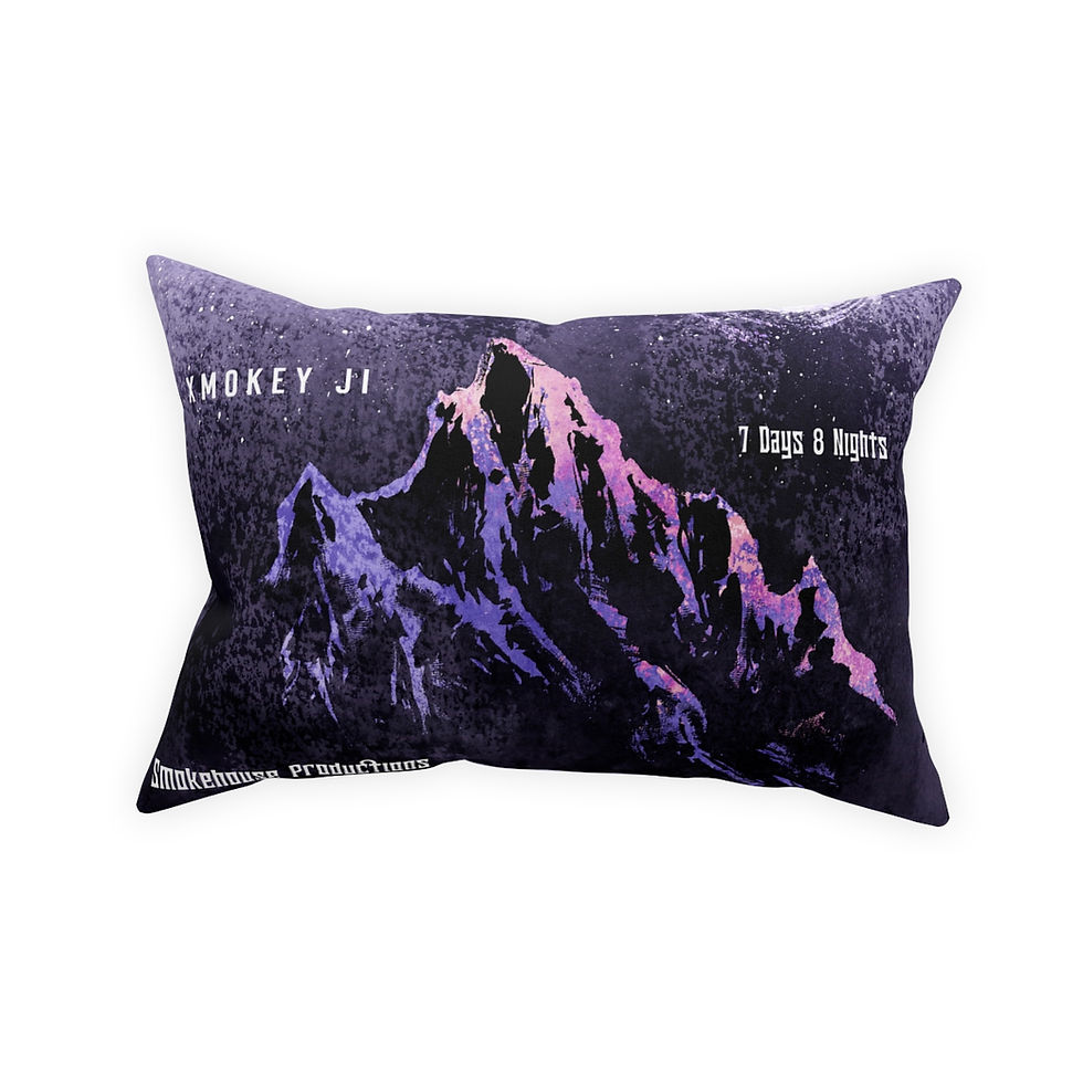 Thumbnail: 7 Days 8 Nights Broadcloth Pillow