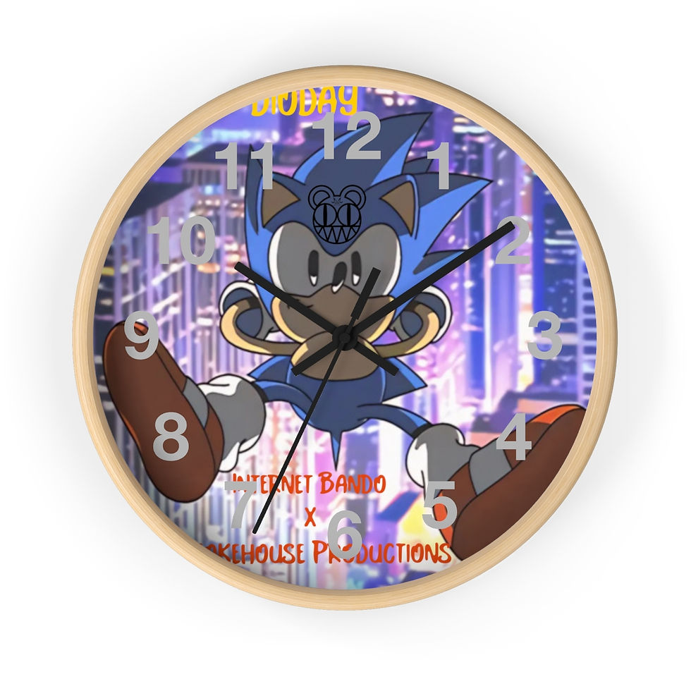 Thumbnail: DIODAY V1 Wall clock