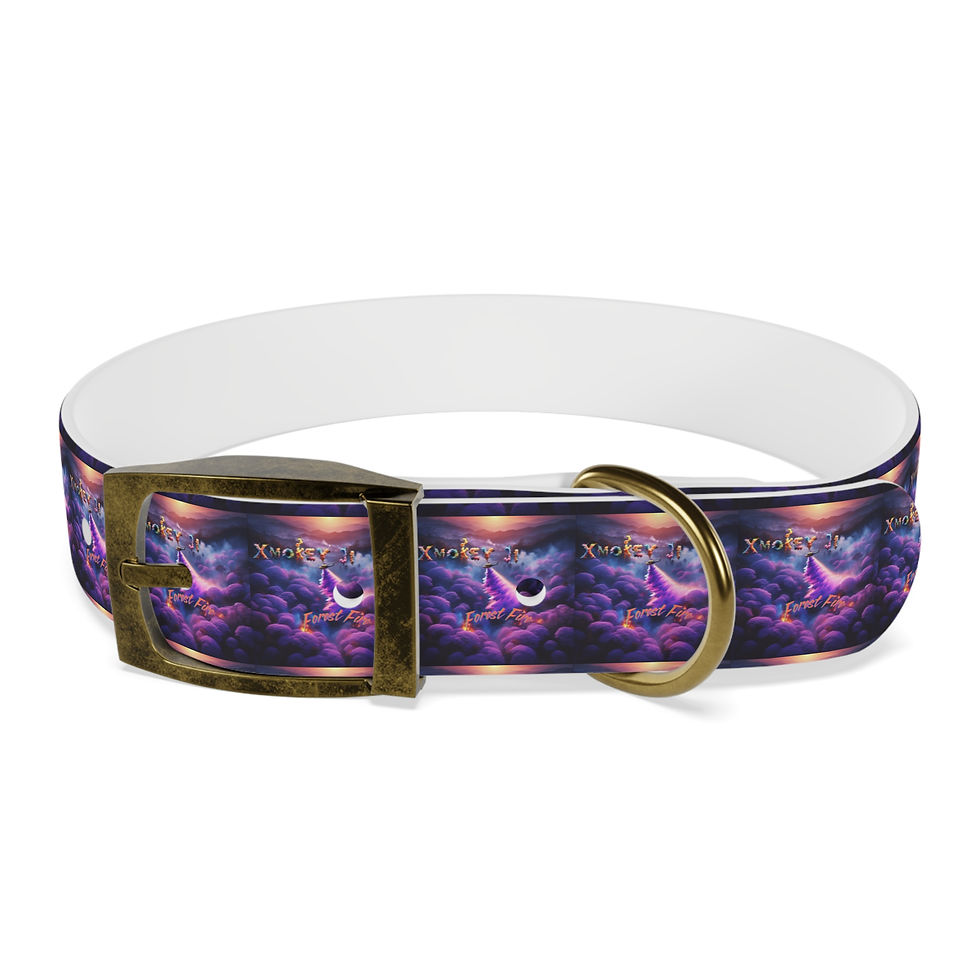 Thumbnail: Forest Fire Dog Collar