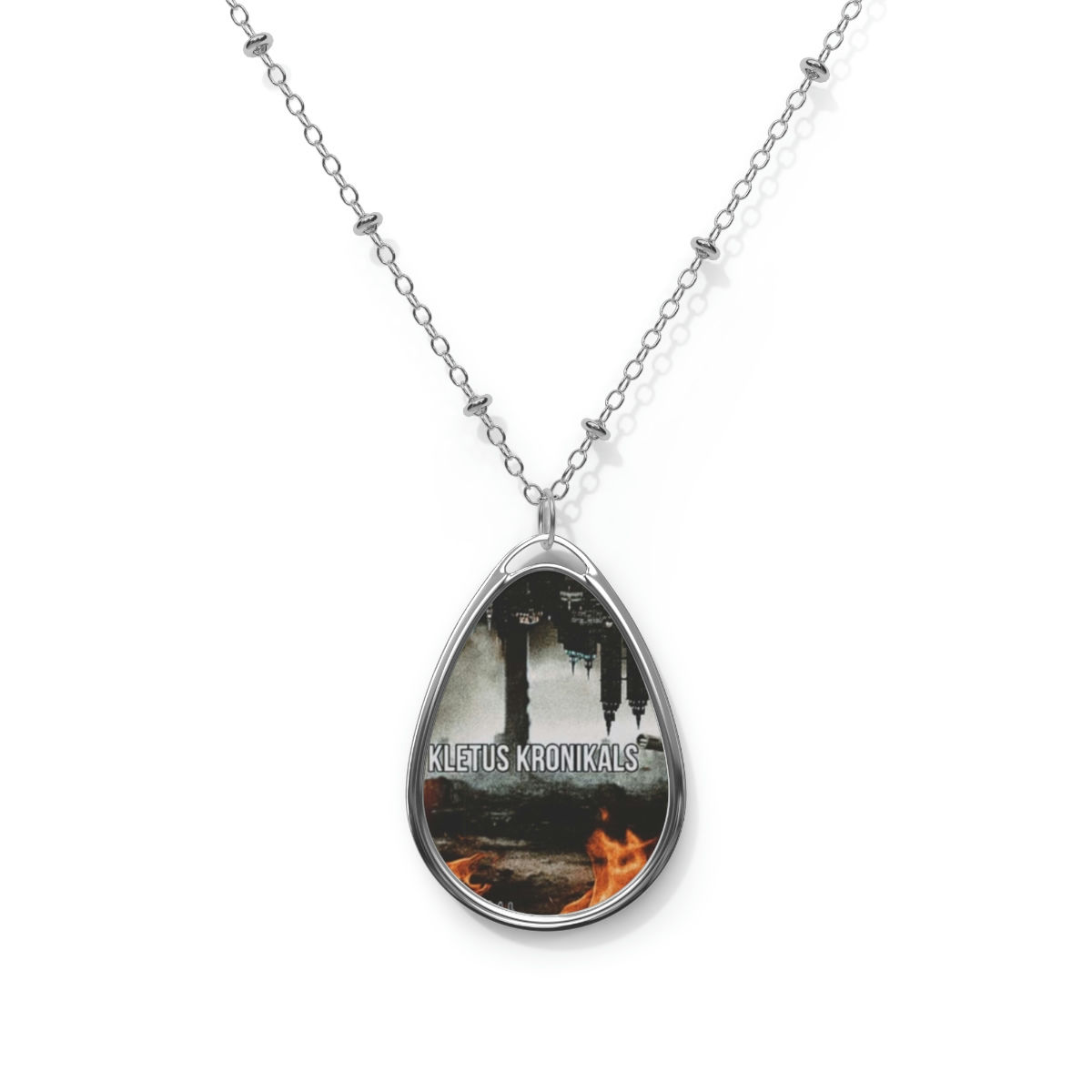 Kletus Kronikals Oval Necklace