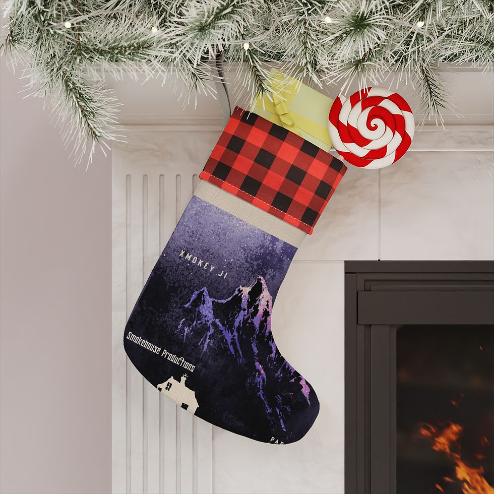 Thumbnail: 7 Days 8 Nights Christmas Stocking