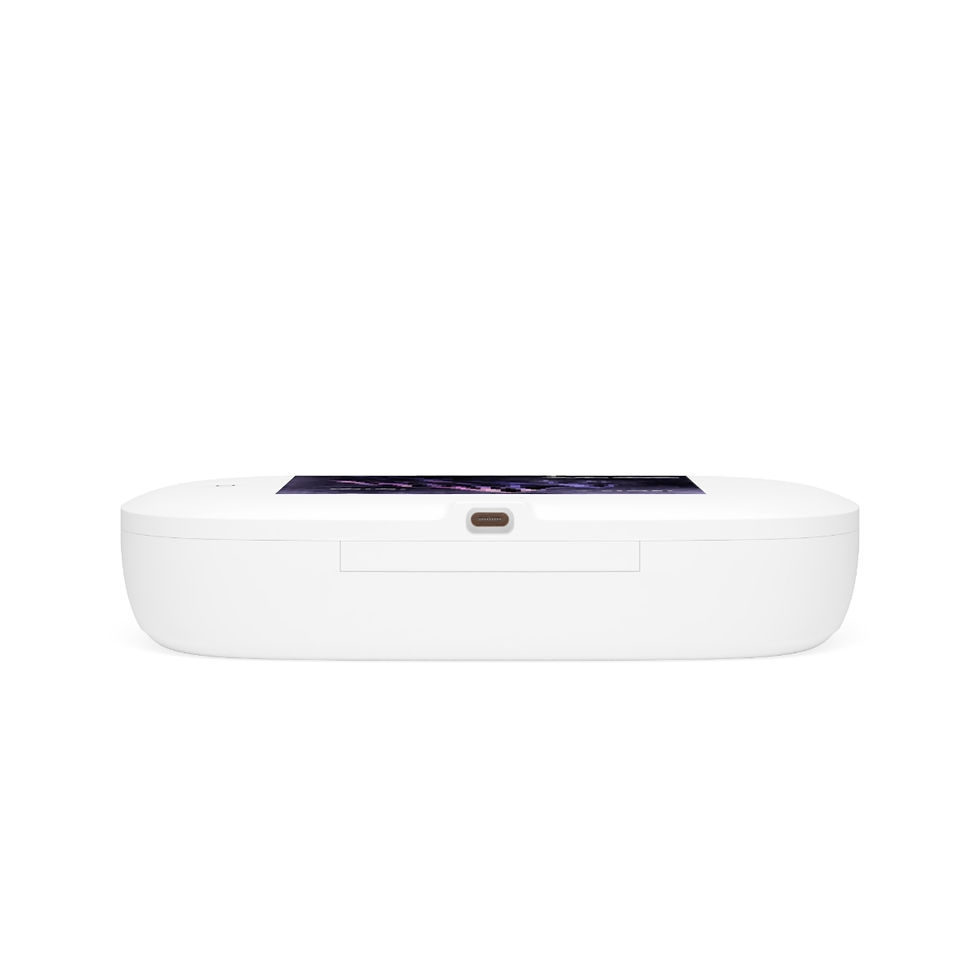 Thumbnail: 7 Days 8 Nights UV Phone Sanitizer and Wireless Charging Pad