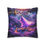 Thumbnail: Forest Fire Spun Polyester Pillowcase