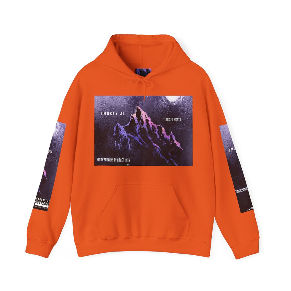 Thumbnail: 7 Days 8 Nights Unisex Heavy Blend™ Hooded Sweatshirt