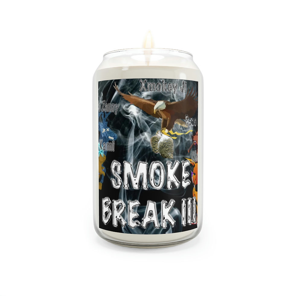 Smoke Break III Scented Candle, 13.75oz