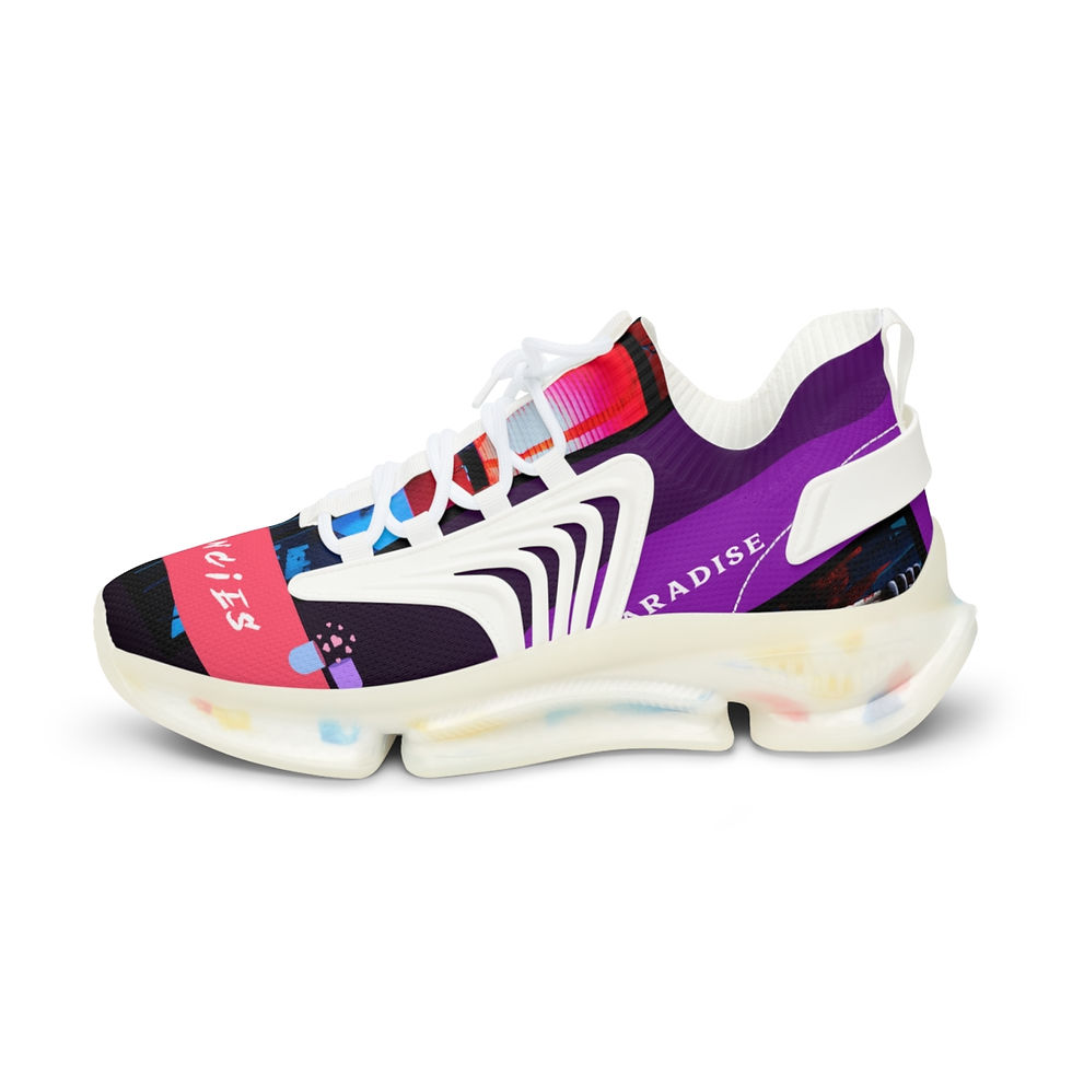 Thumbnail: Tendencies Men's Mesh Sports Sneakers