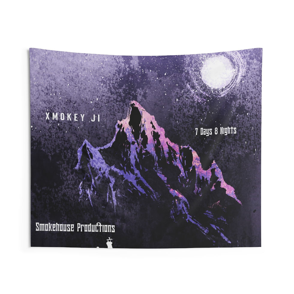 Thumbnail: 7 Days 8 Nights Indoor Wall Tapestries