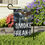 Thumbnail: Smoke Break III Garden & House Banner