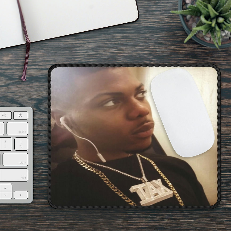 Thumbnail: Smoke Break Gaming Mouse Pad
