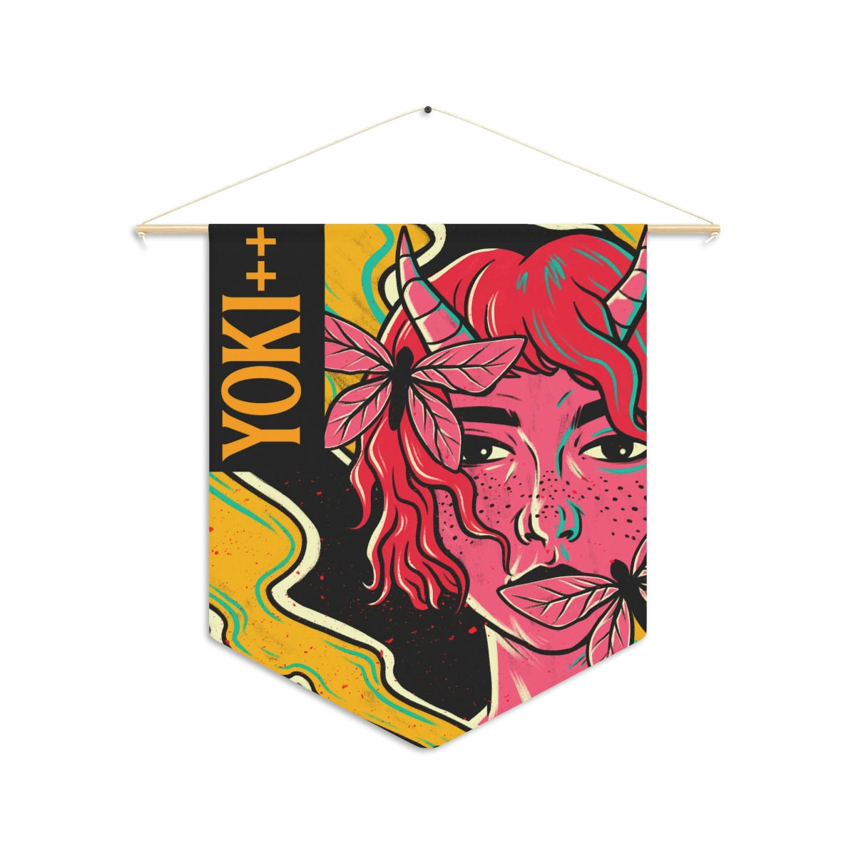 Yoki++ Pennant