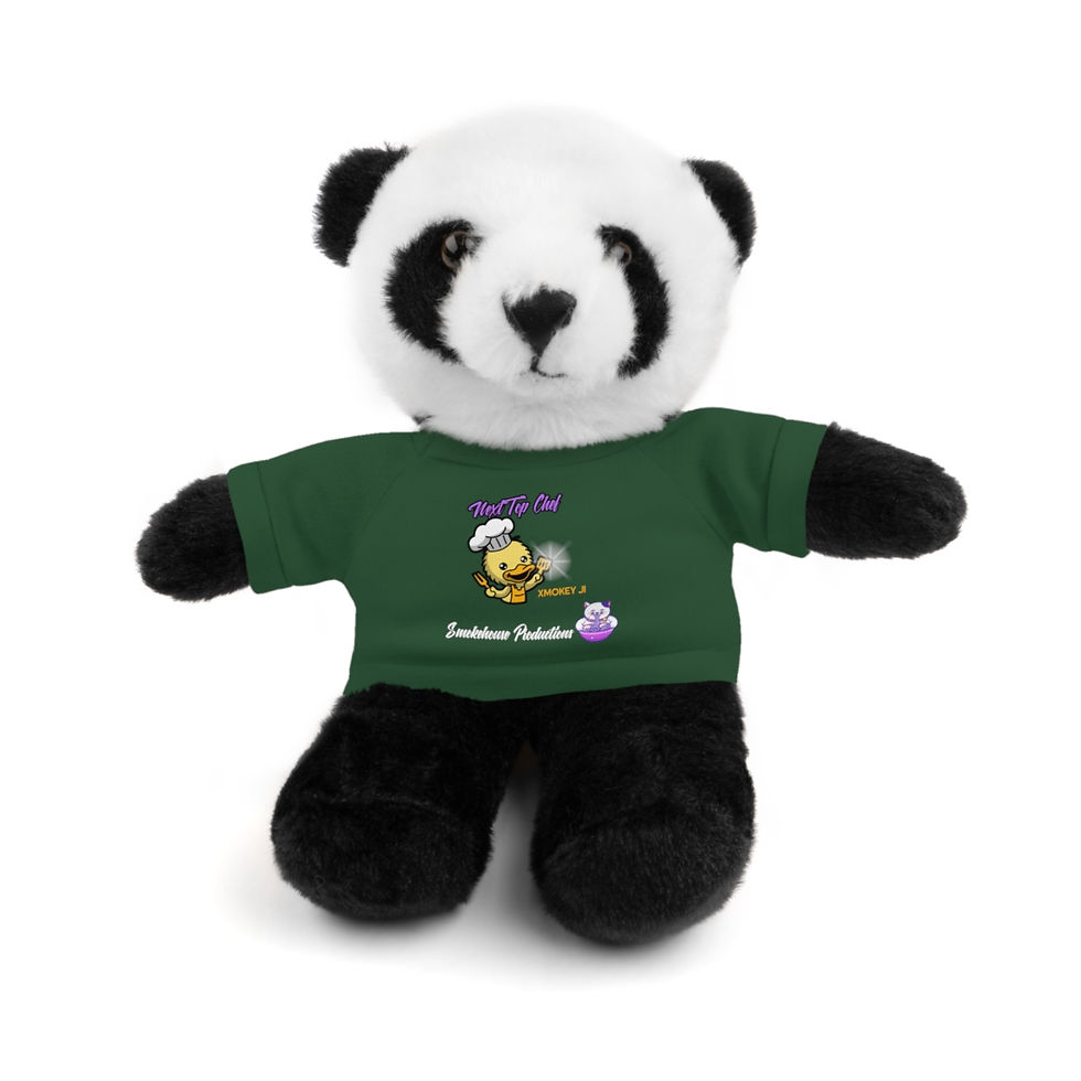 Thumbnail: Next Top Chef Stuffed Animals with Tee