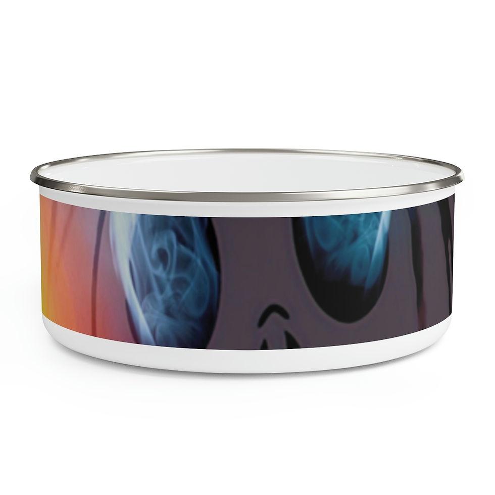 Thumbnail: We Are Not The Same Enamel Bowl