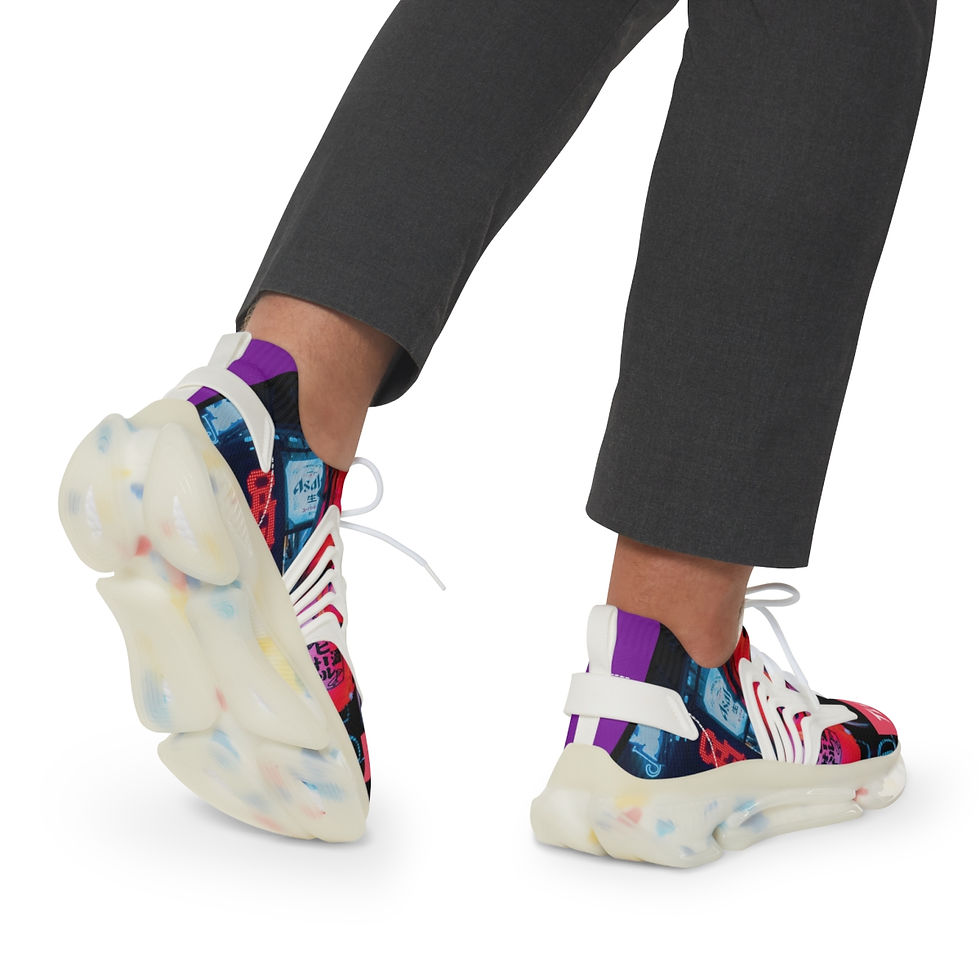 Thumbnail: Tendencies Men's Mesh Sports Sneakers
