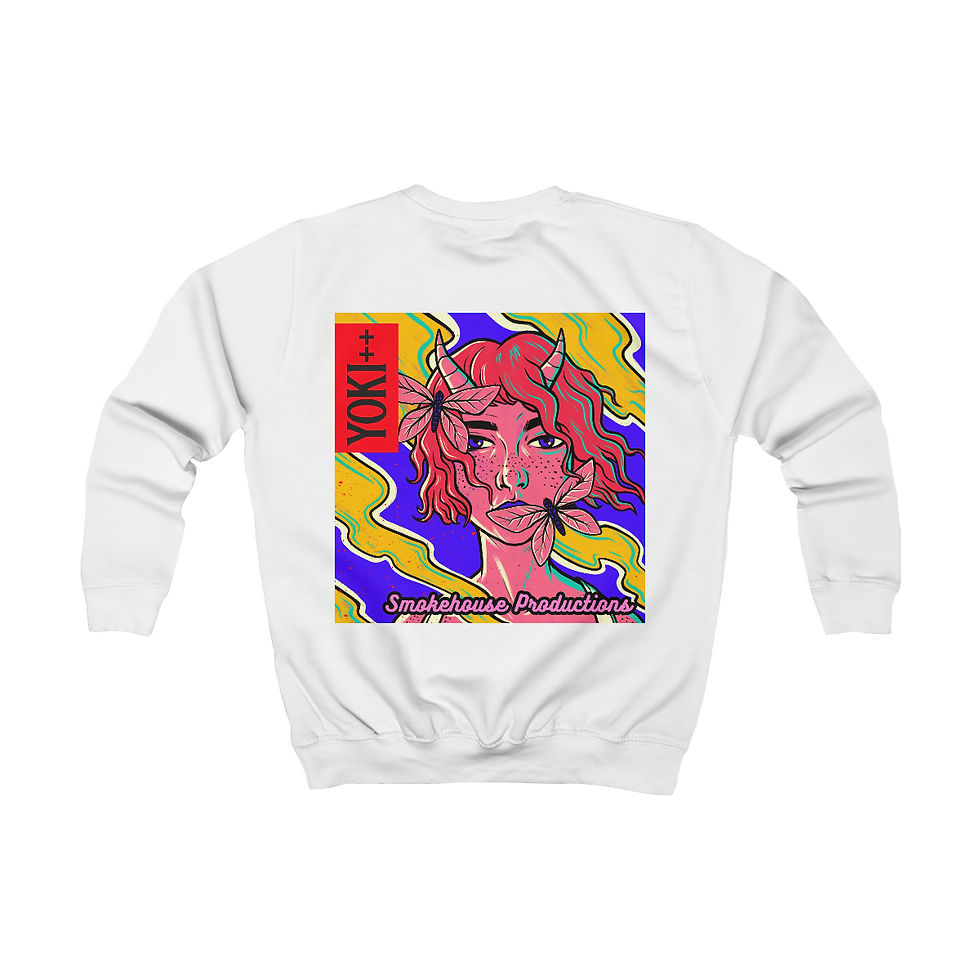 Thumbnail: Yoki++ Blue Sweatshirt