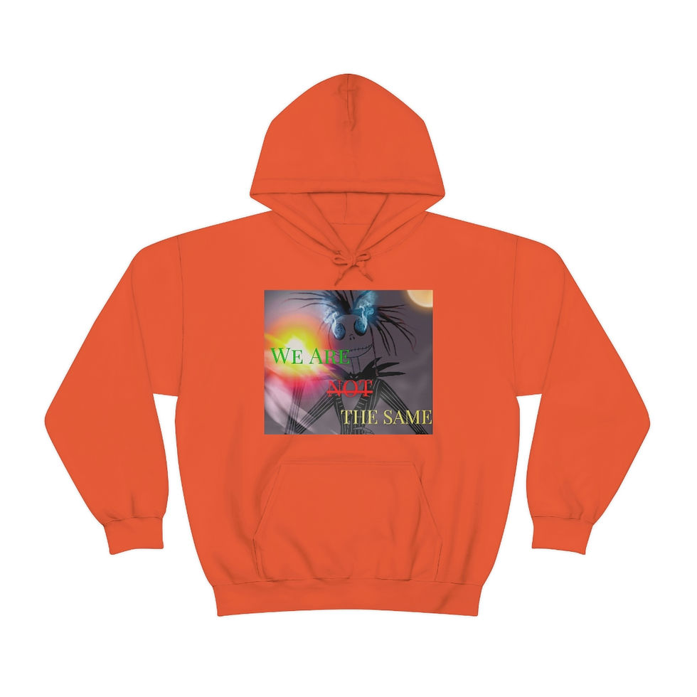 Thumbnail: We Are Not The Same Hooded Sweatshirt