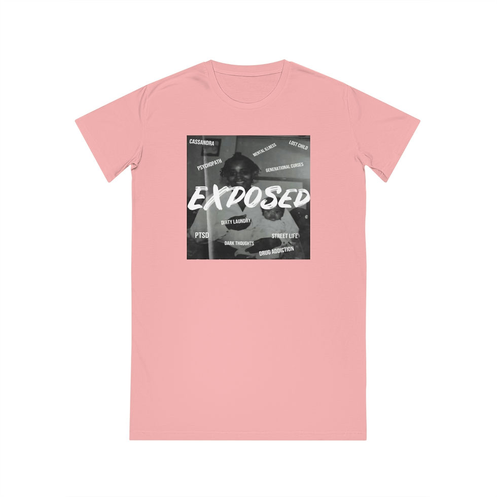 Thumbnail: Exposed Spinner T-Shirt Dress