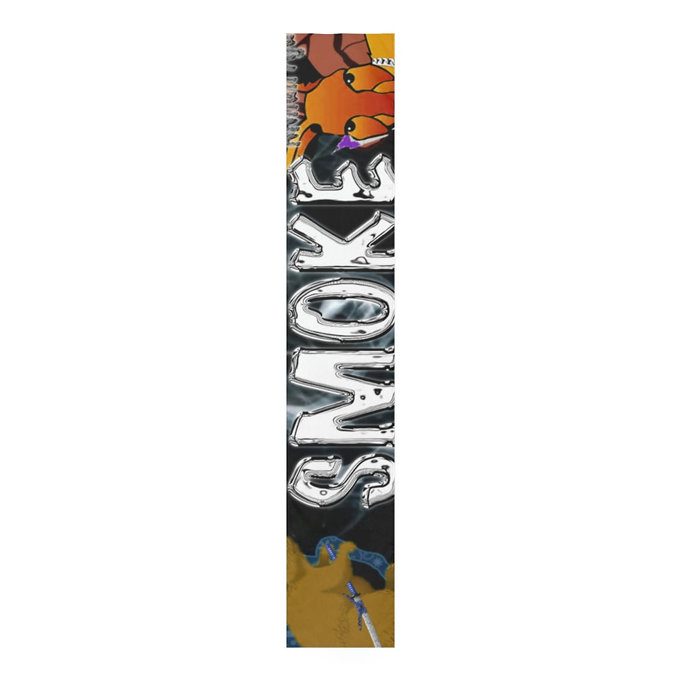 Smoke Break III Table Runner