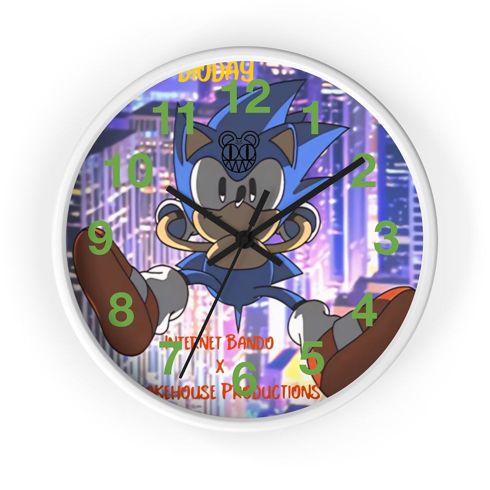 Thumbnail: DIODAY V1 Wall clock