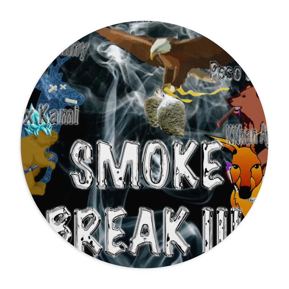 Thumbnail: Smoke Break III Mouse Pad 