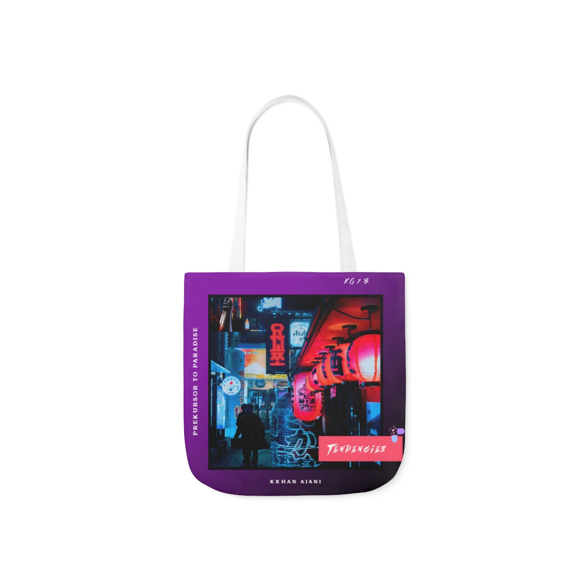 Tendencies Polyester Canvas Tote Bag