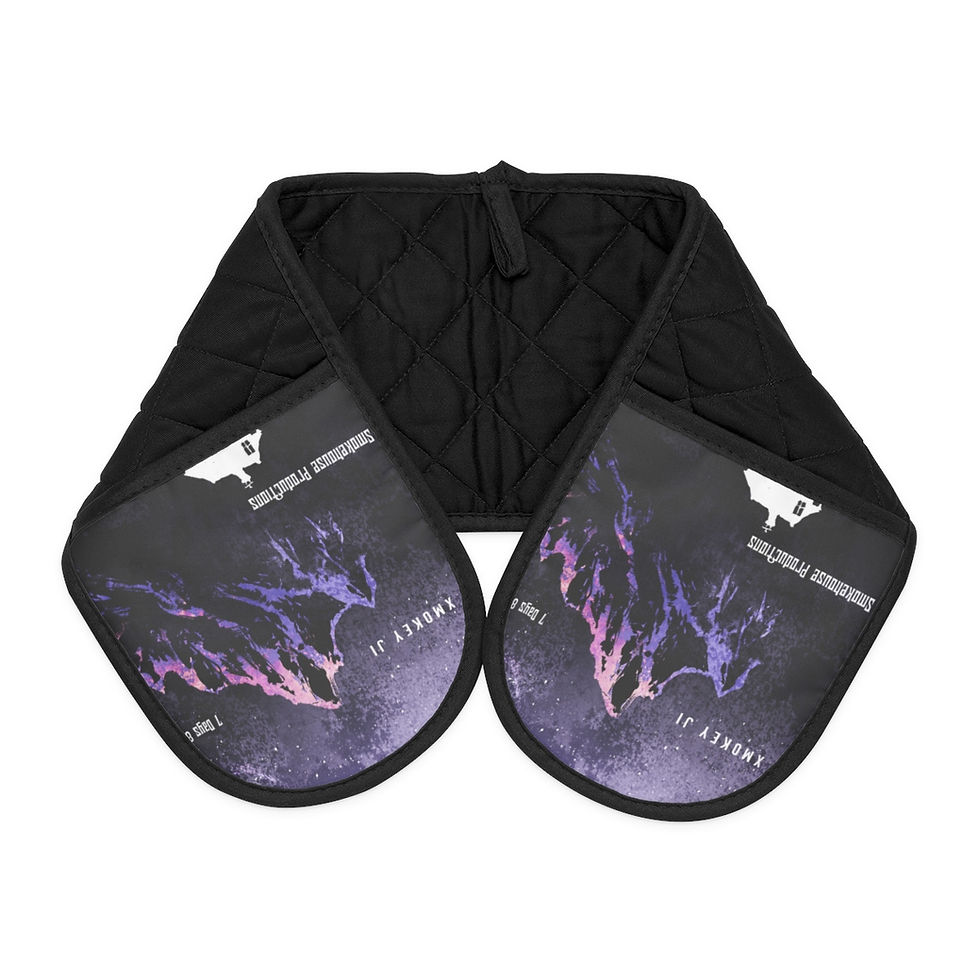 Thumbnail: 7 Days 8 Nights Oven Mitts