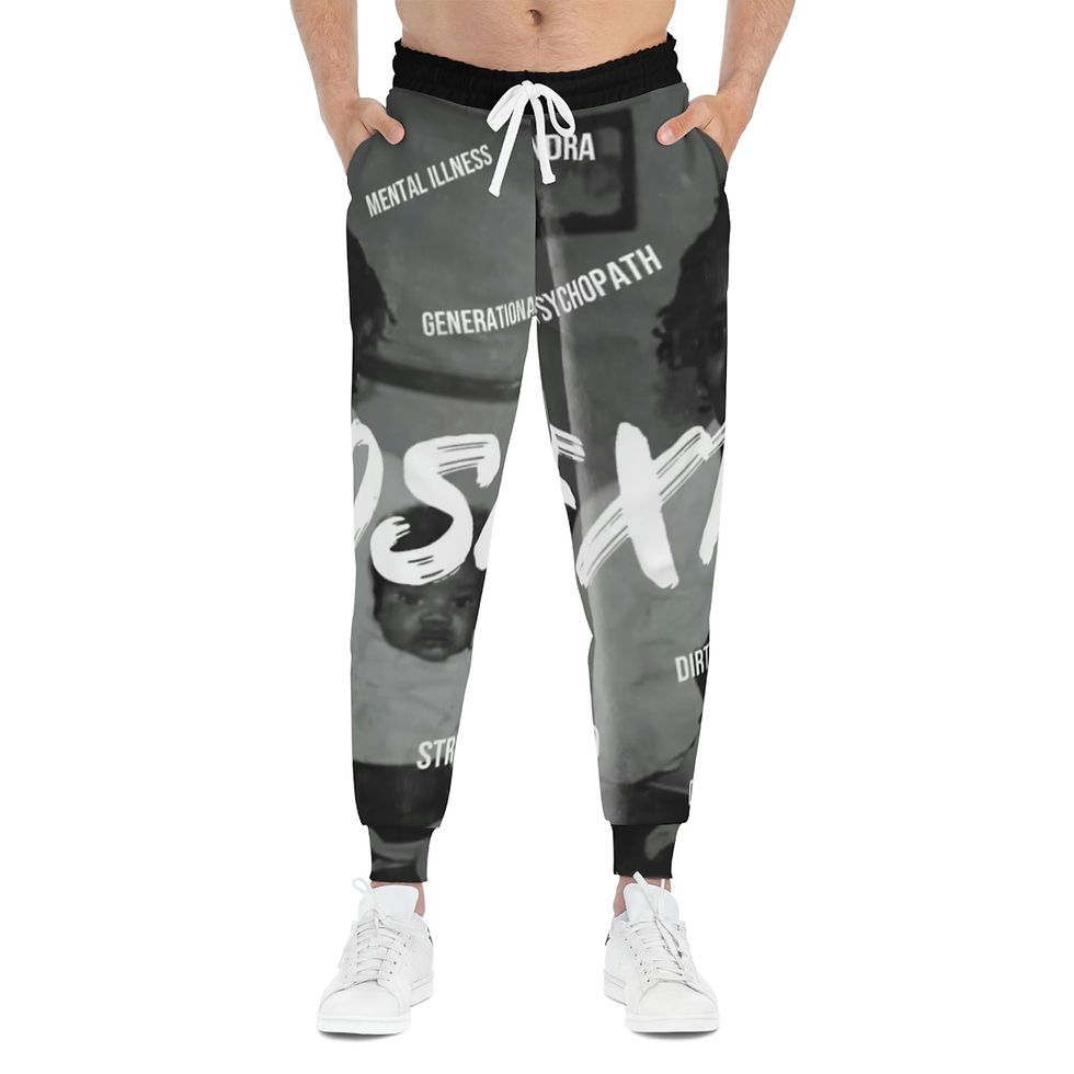 Thumbnail: Exposed Athletic Joggers (AOP)