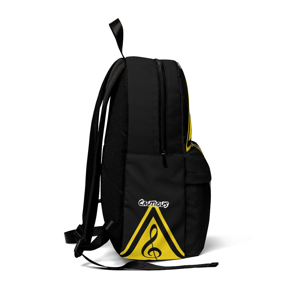 Thumbnail: Cautious Rhythm Unisex Classic Backpack
