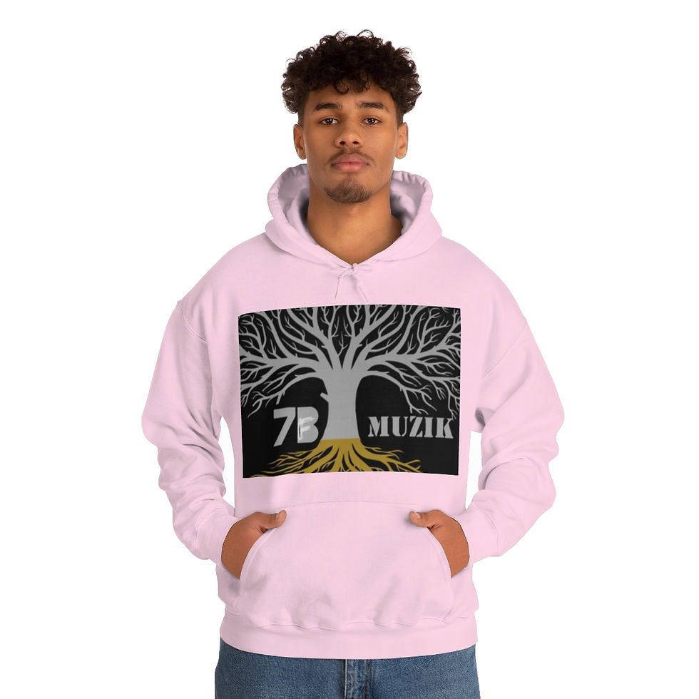 Thumbnail: 7B Family Tree Unisex Heavy Blend™ Hooded Sweatshirt