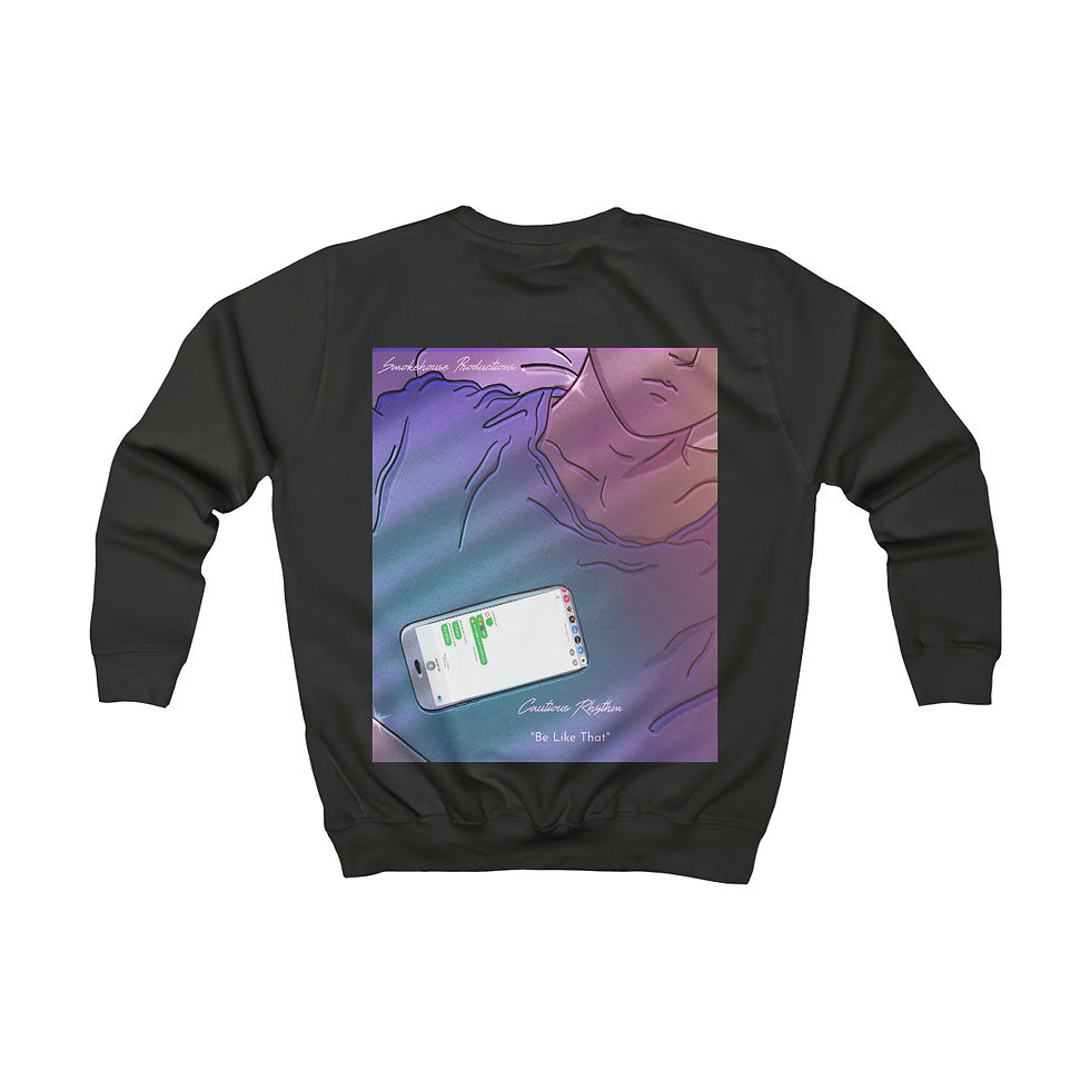 Thumbnail: Be Like That Kids Sweatshirt