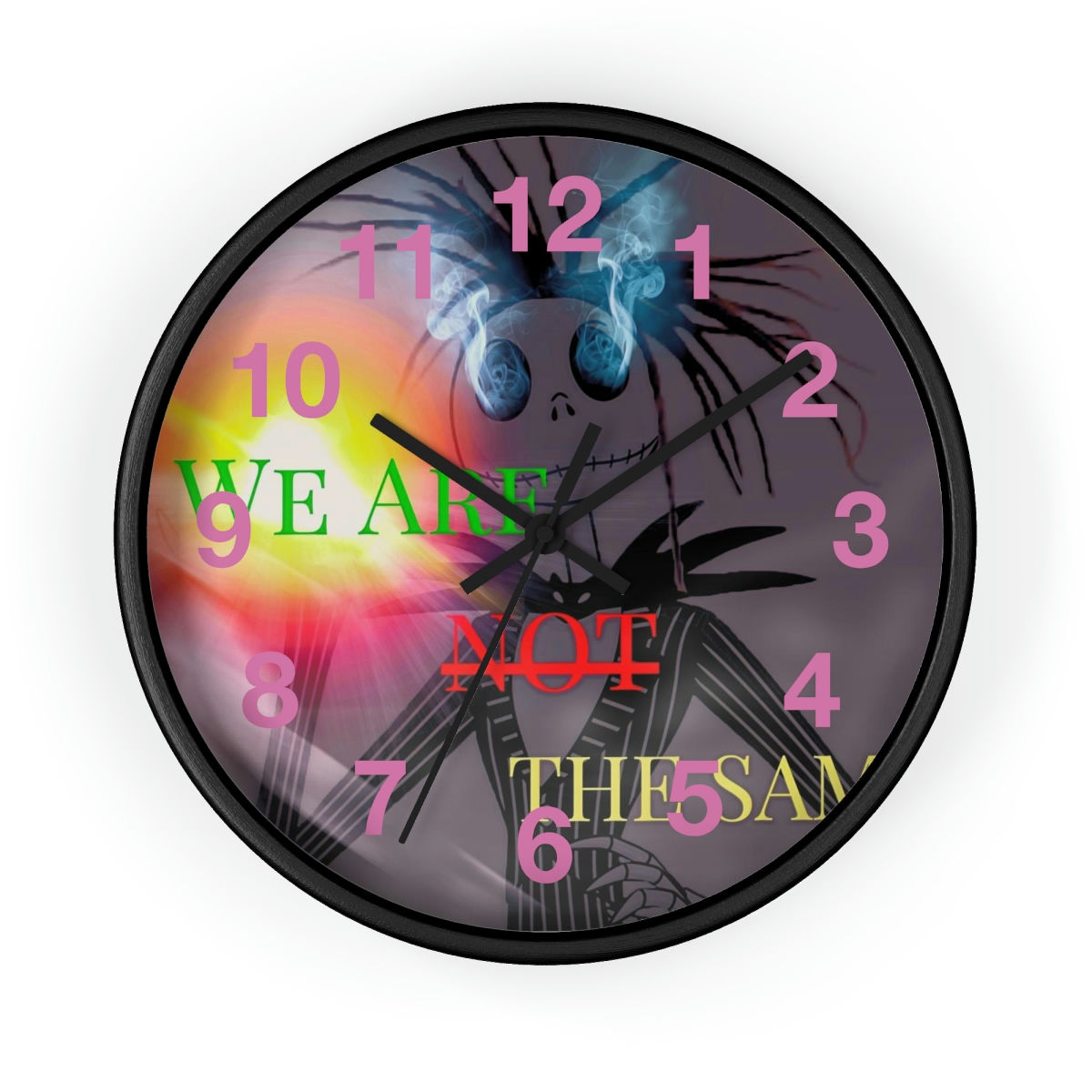 We Are Not The Same Wall clock