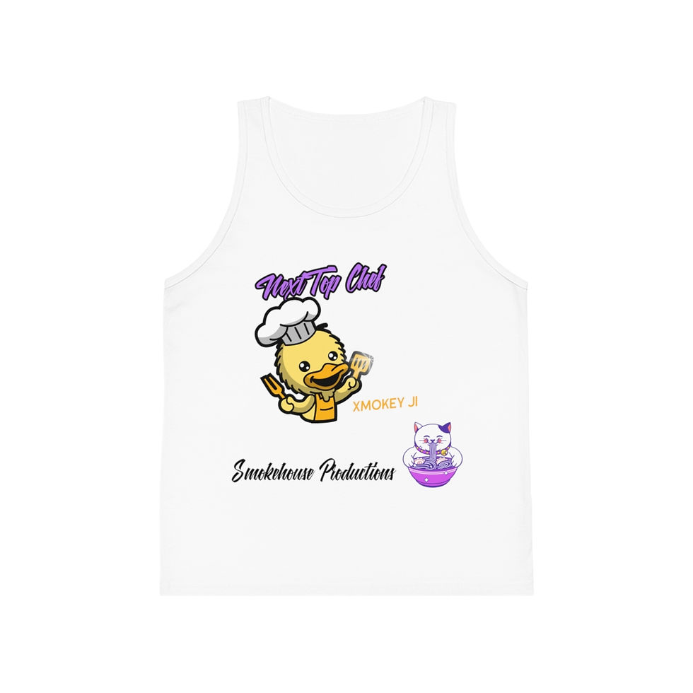 Thumbnail: Wake N Bake N HeartBreak Kid's Jersey Tank Top