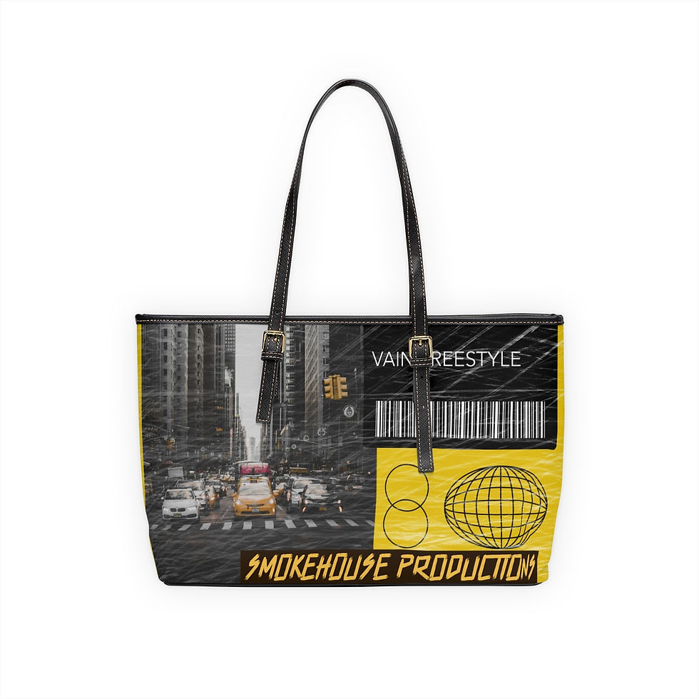 Thumbnail: Vain Freestyle PU Leather Shoulder Bag